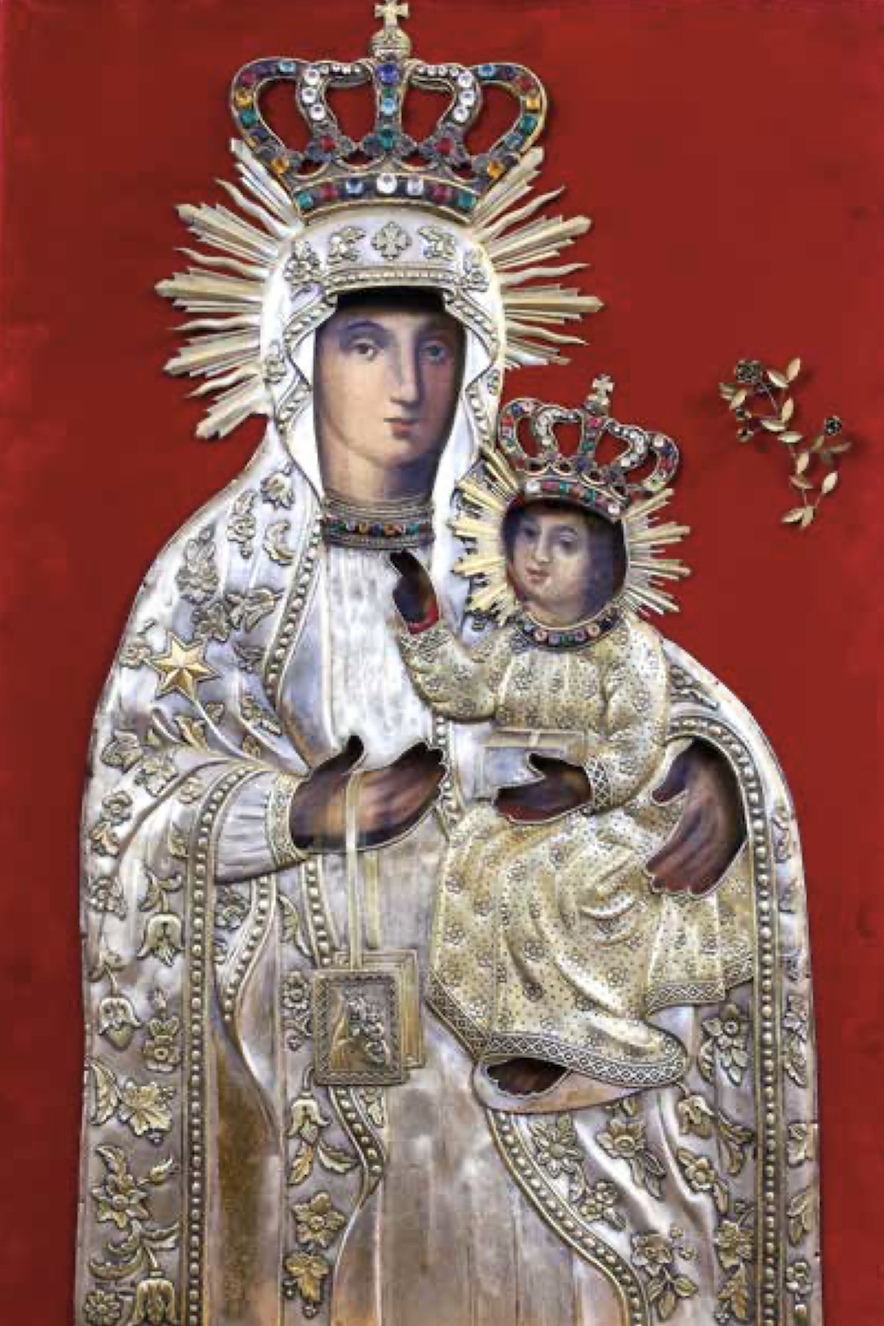 Obraz Matki Bożej Szkaplerznej