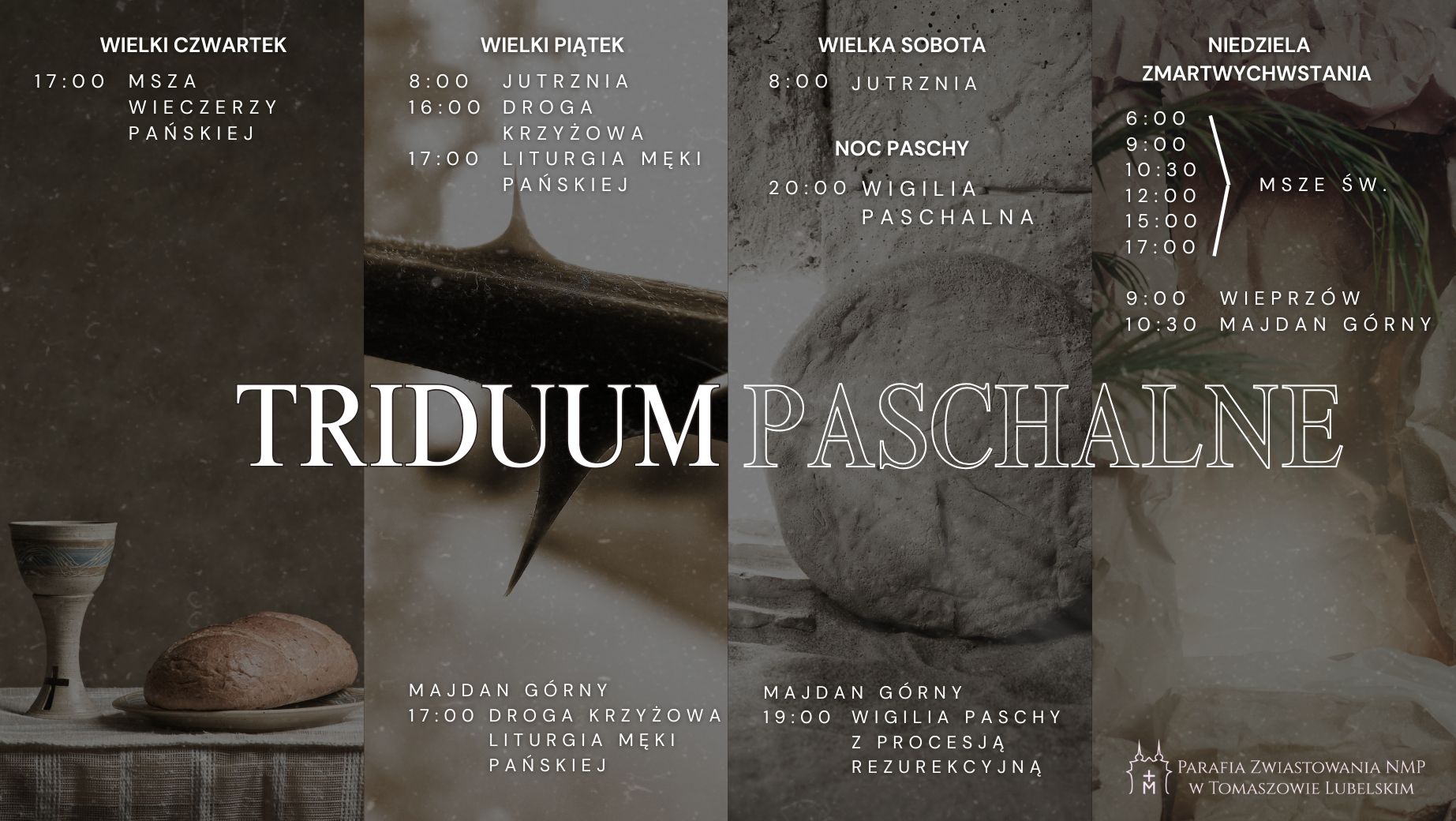 triduum plakat