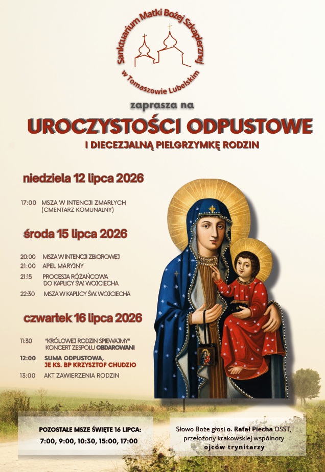odpust plakat