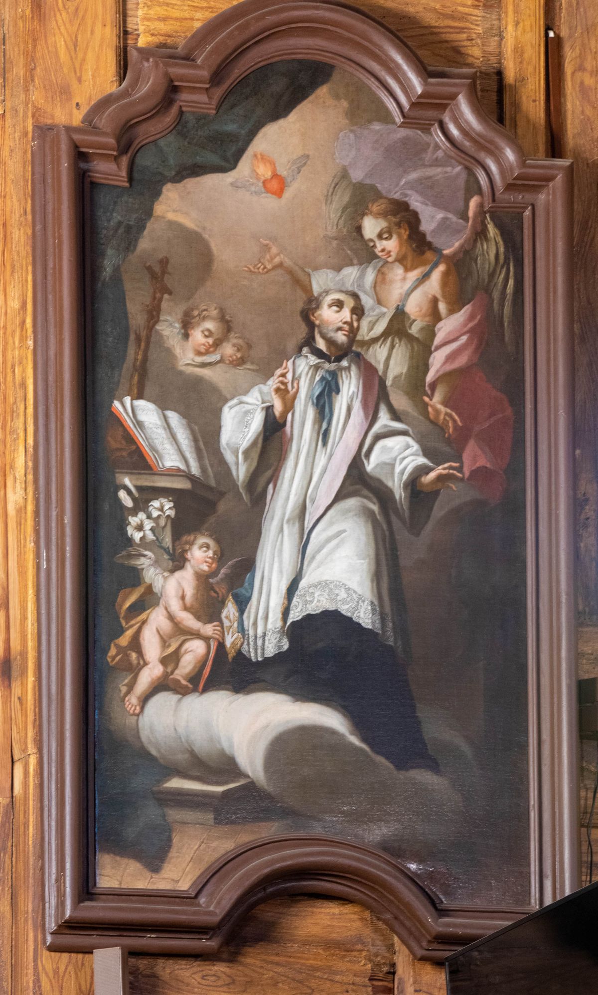 Painting of St. John of Kalsant