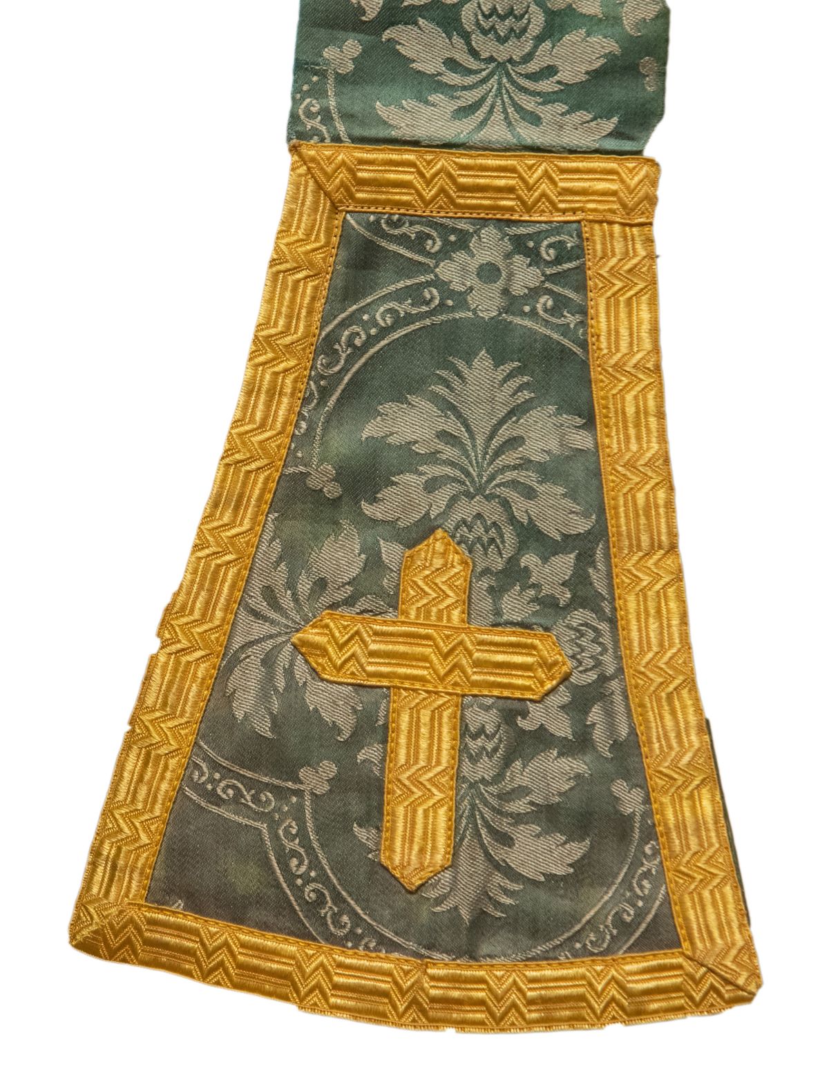 Roman green stole,