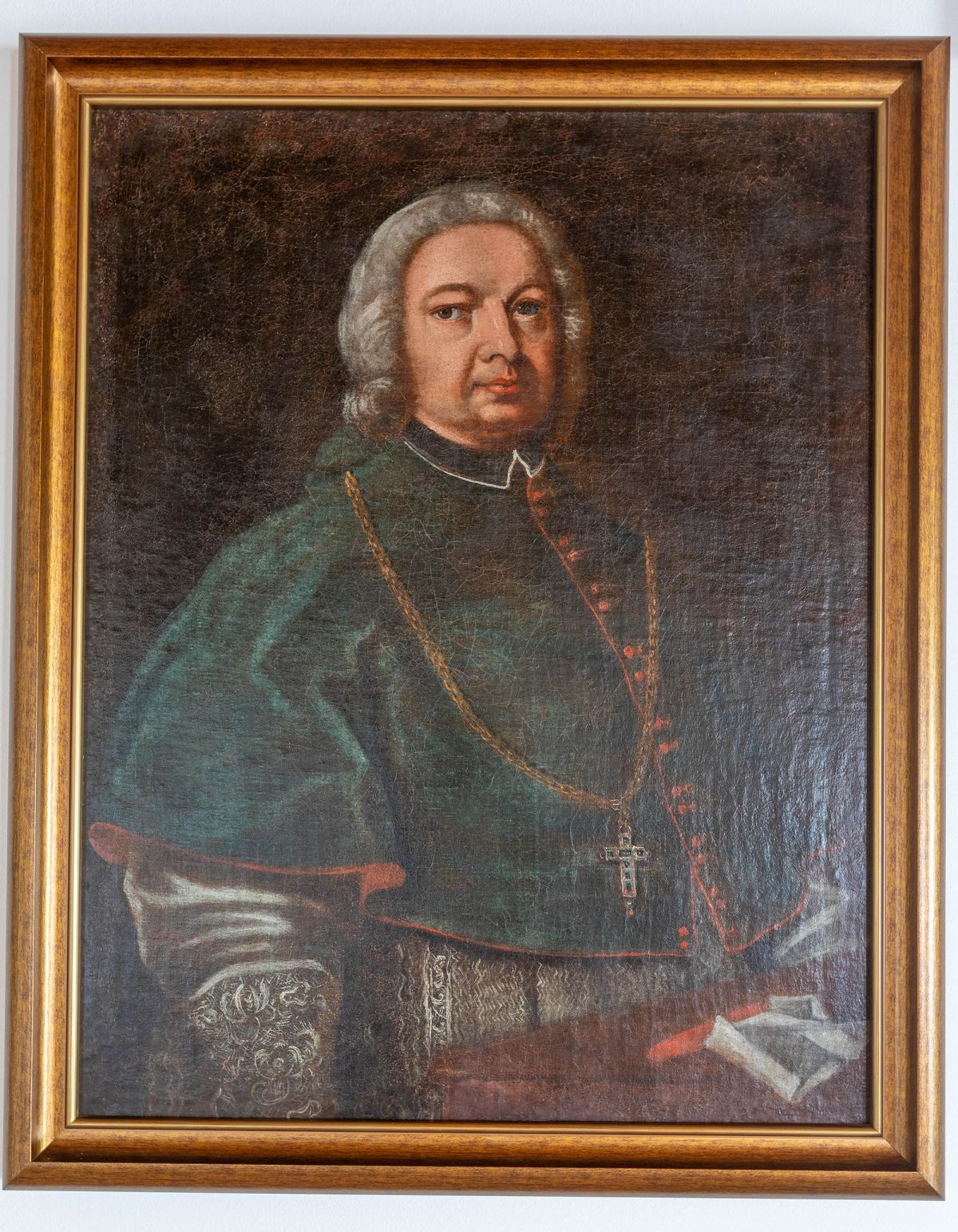 Portret Ks. Feliksa Kurzątkowskiego, płótno, olej, lata 20/30 XIX w.