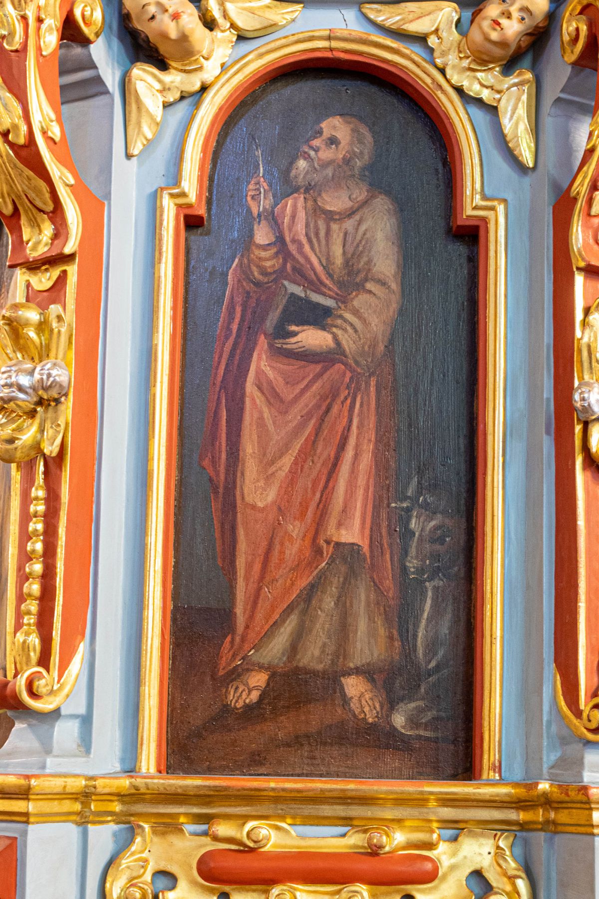Painting of St. Luke