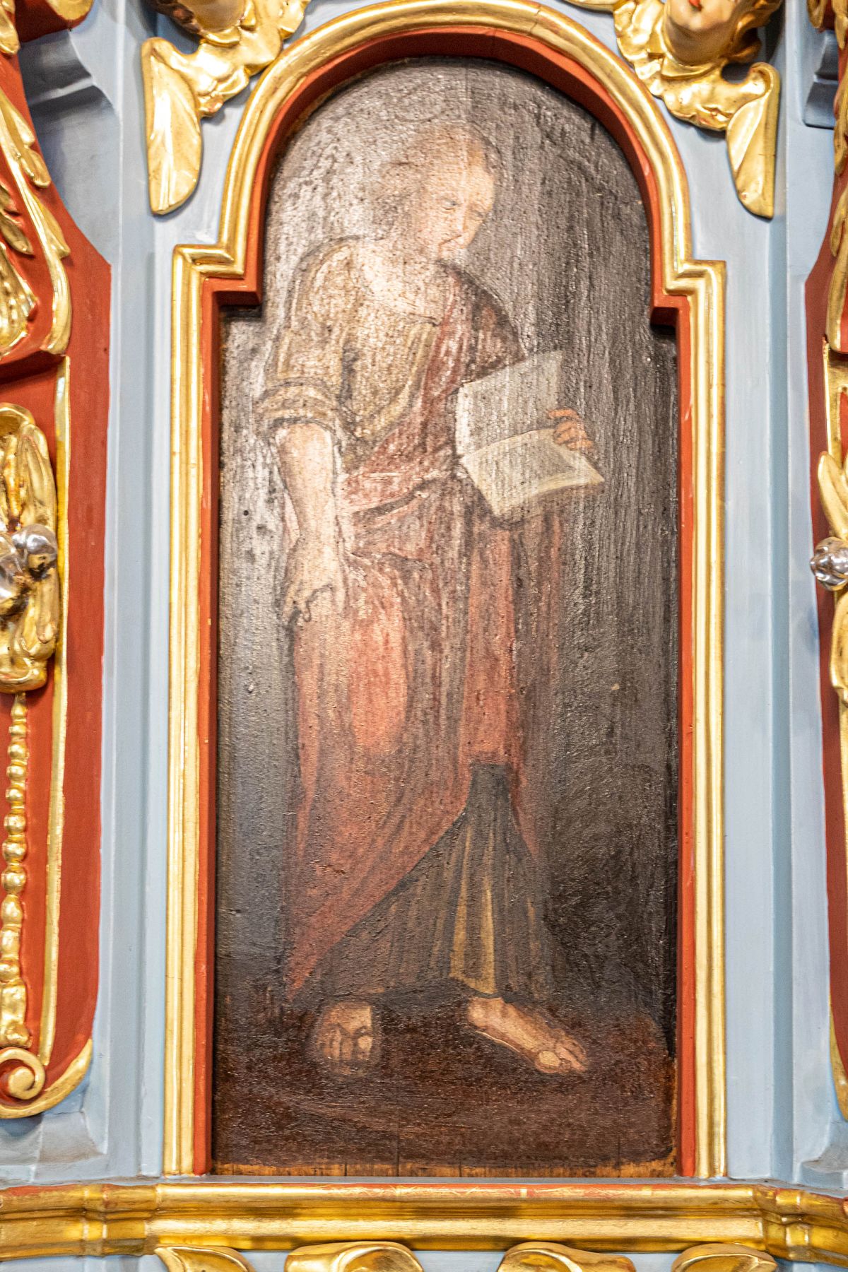 Painting of St. John