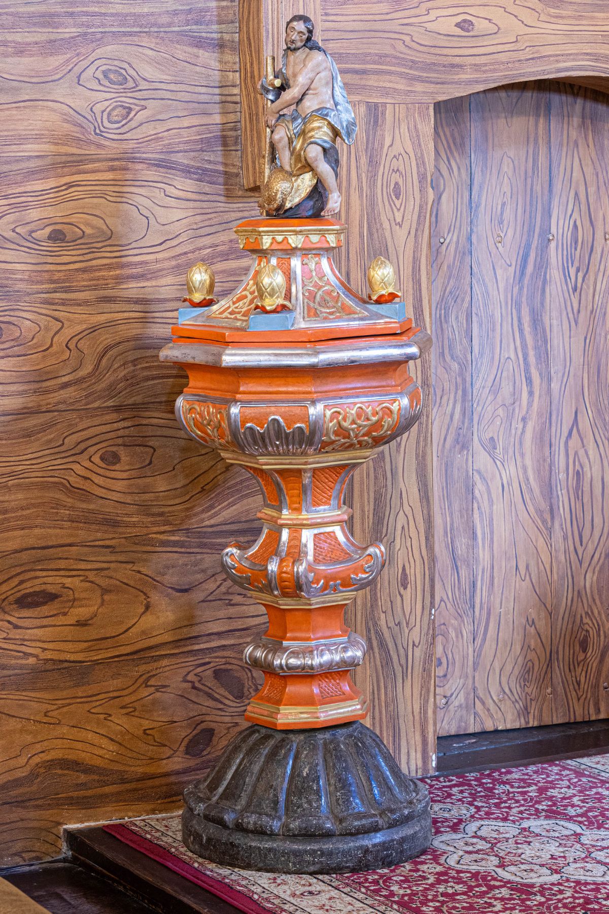 Baptismal font