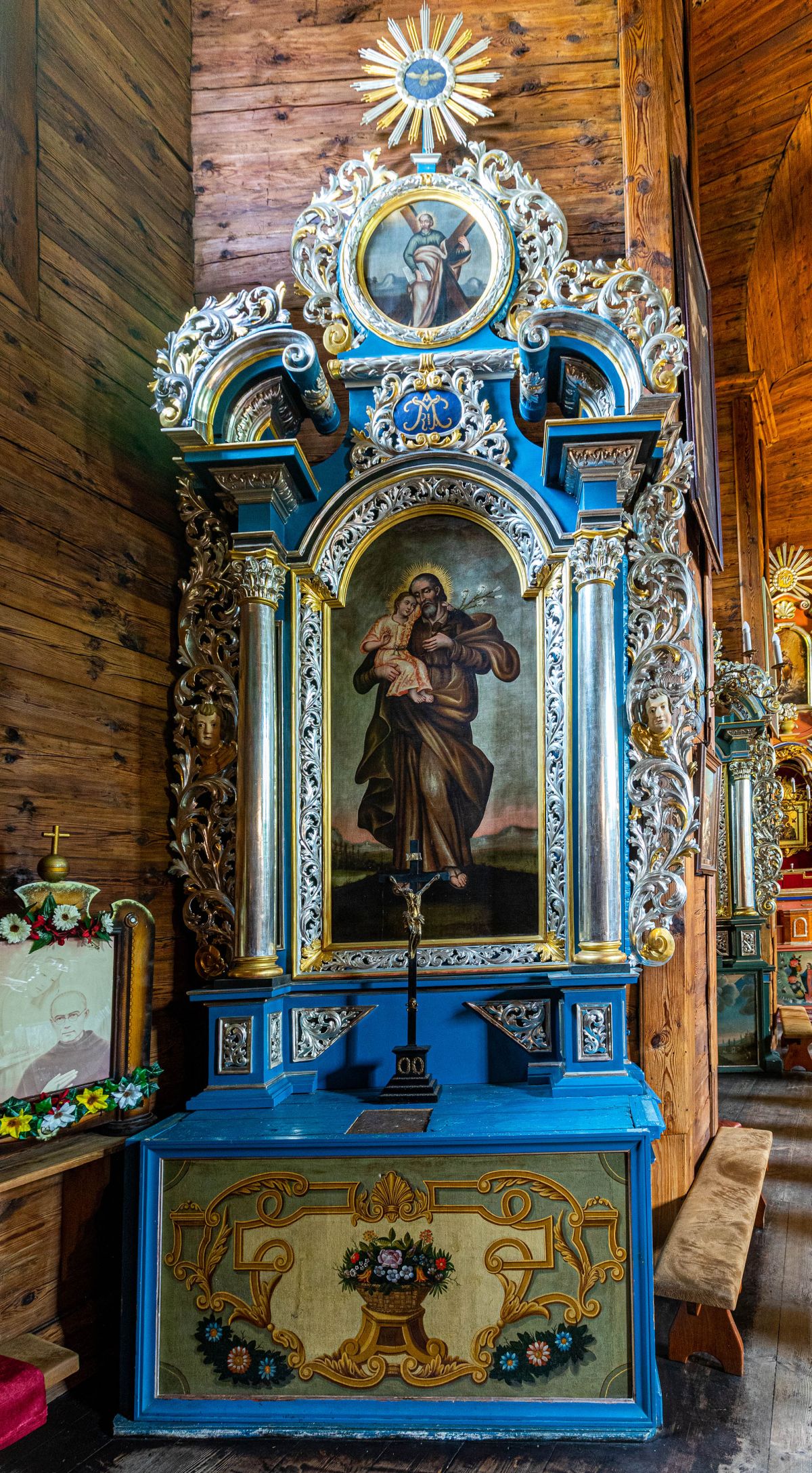 Ołtarz św. Józefa
