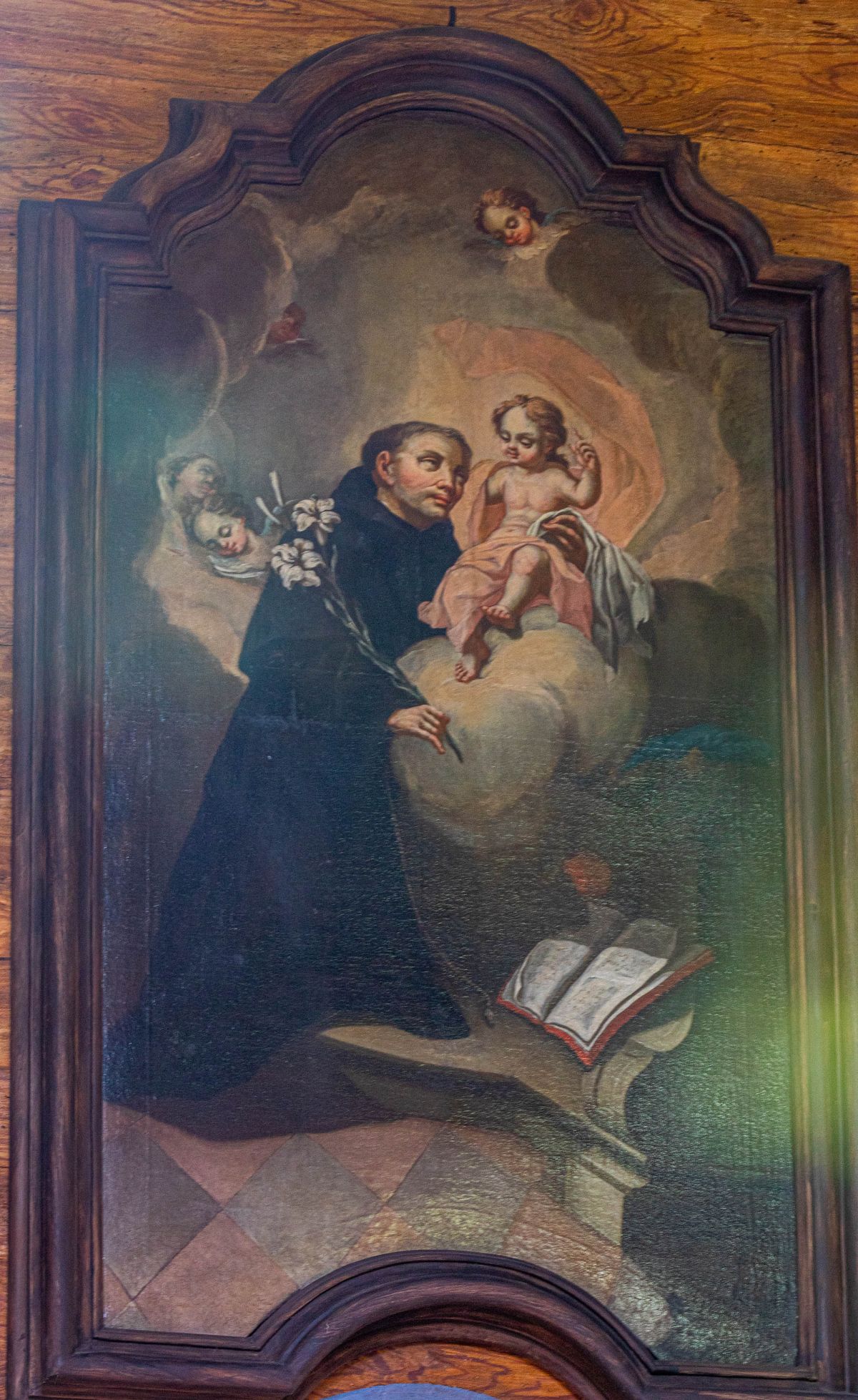 Painting of St. Anthony of Padua