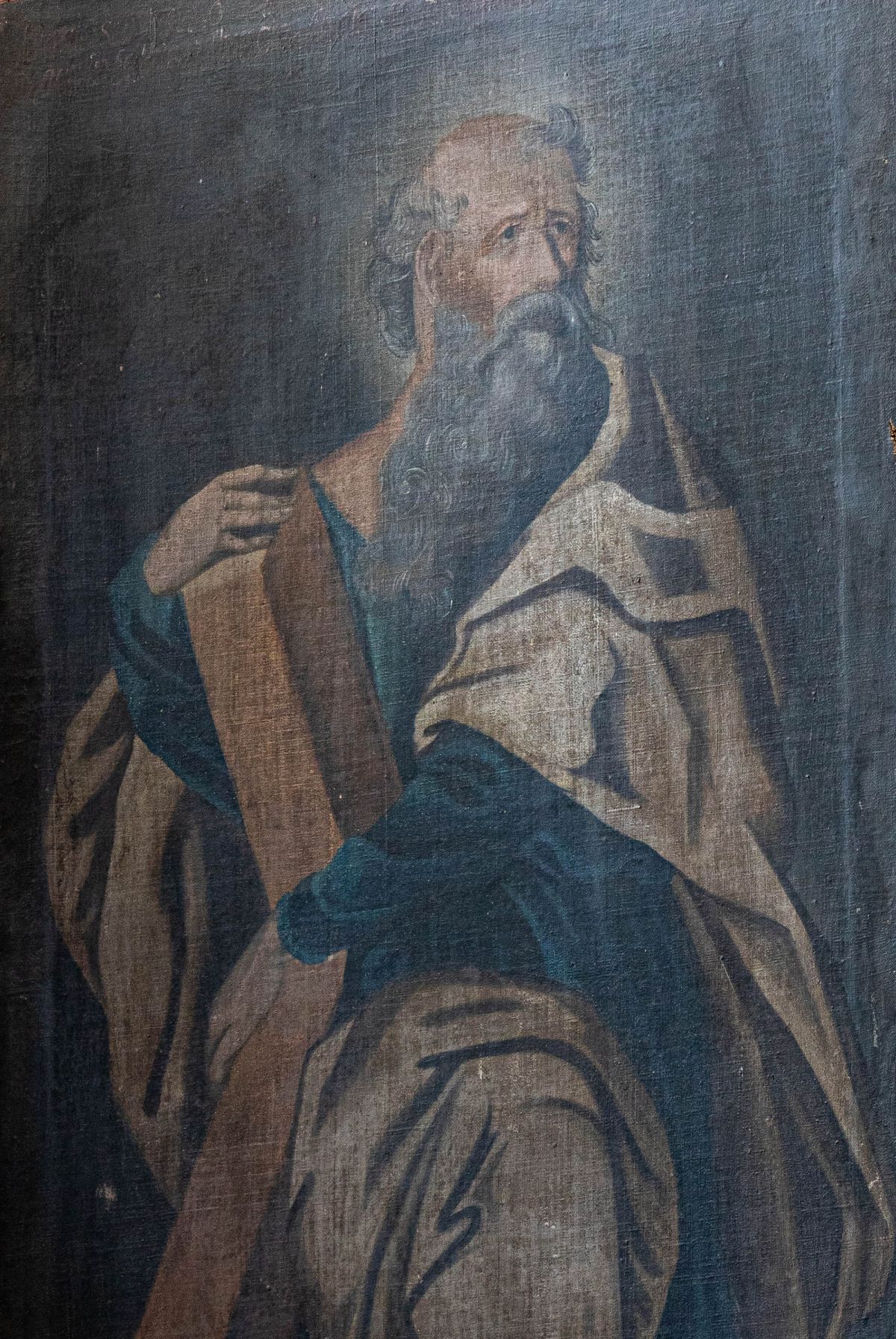Painting of St. Andrew the Apostle