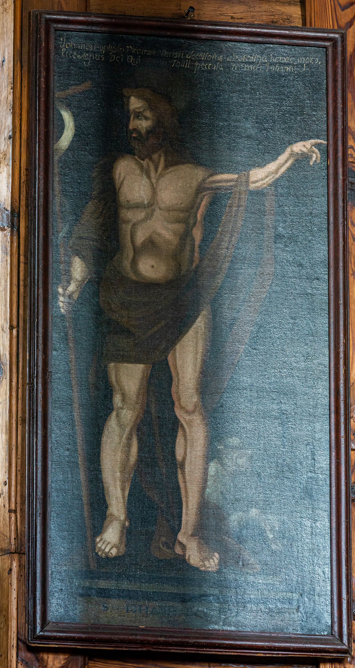 Painting of St. John the Baptist
