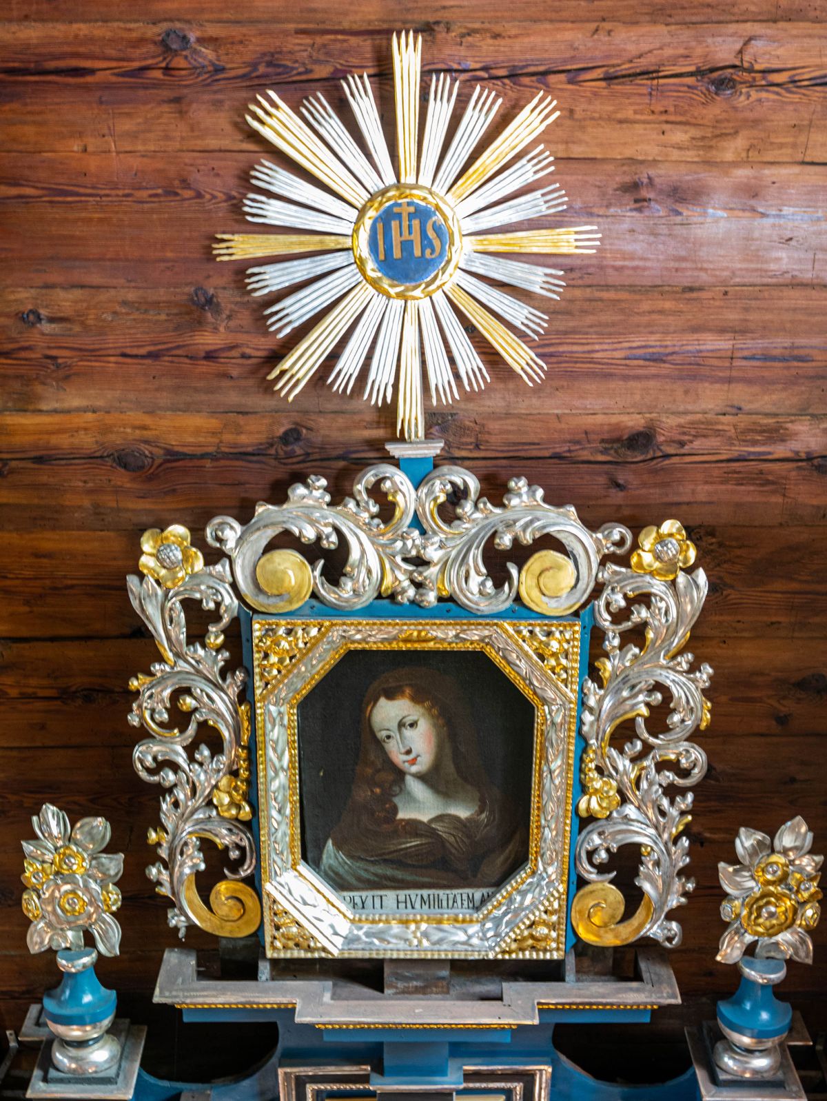 Obraz Św. Marii Magdaleny, styl barokowy, przełom XVII/XVIII w.