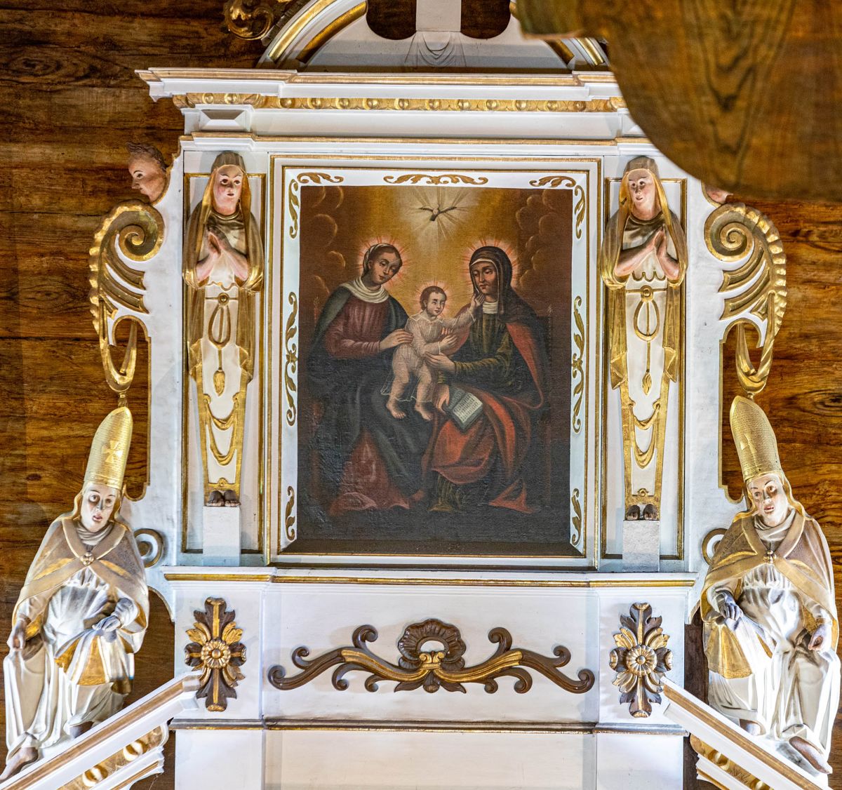 Painting of St. Anna Samotrzecia