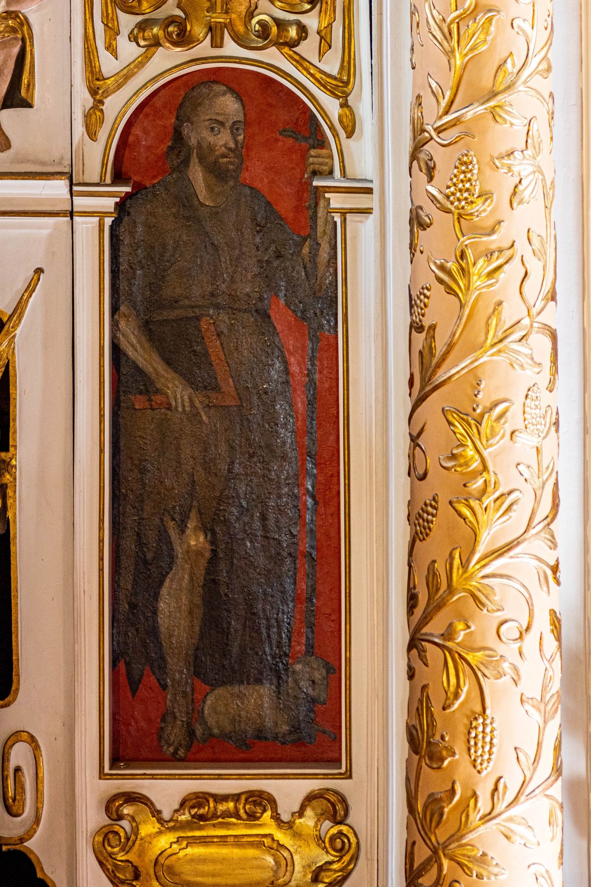 Painting of John the Baptist