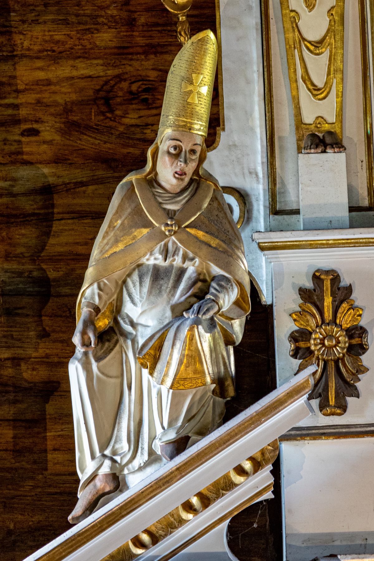Sculpture of St. Bishop NN-1,