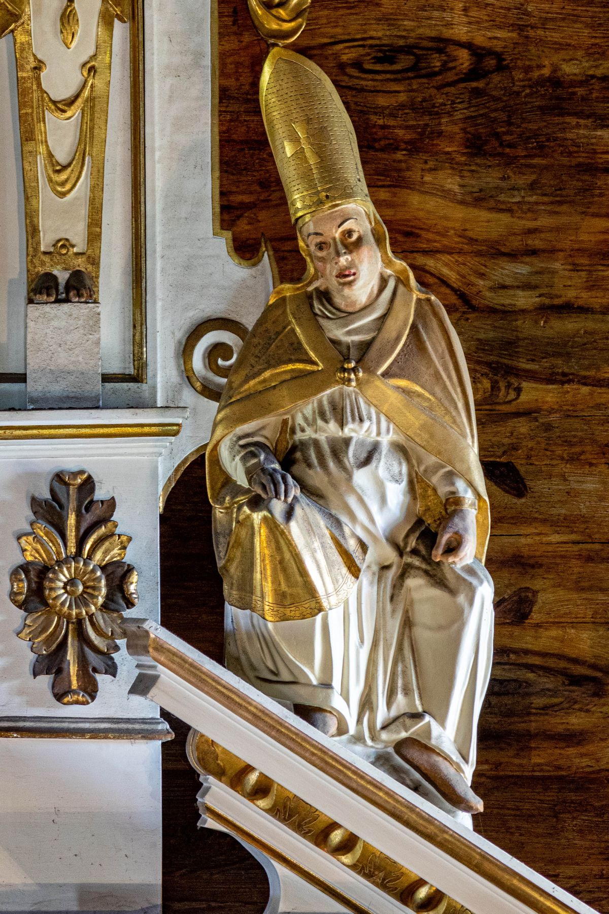 Sculpture of St. Bishop NN-2