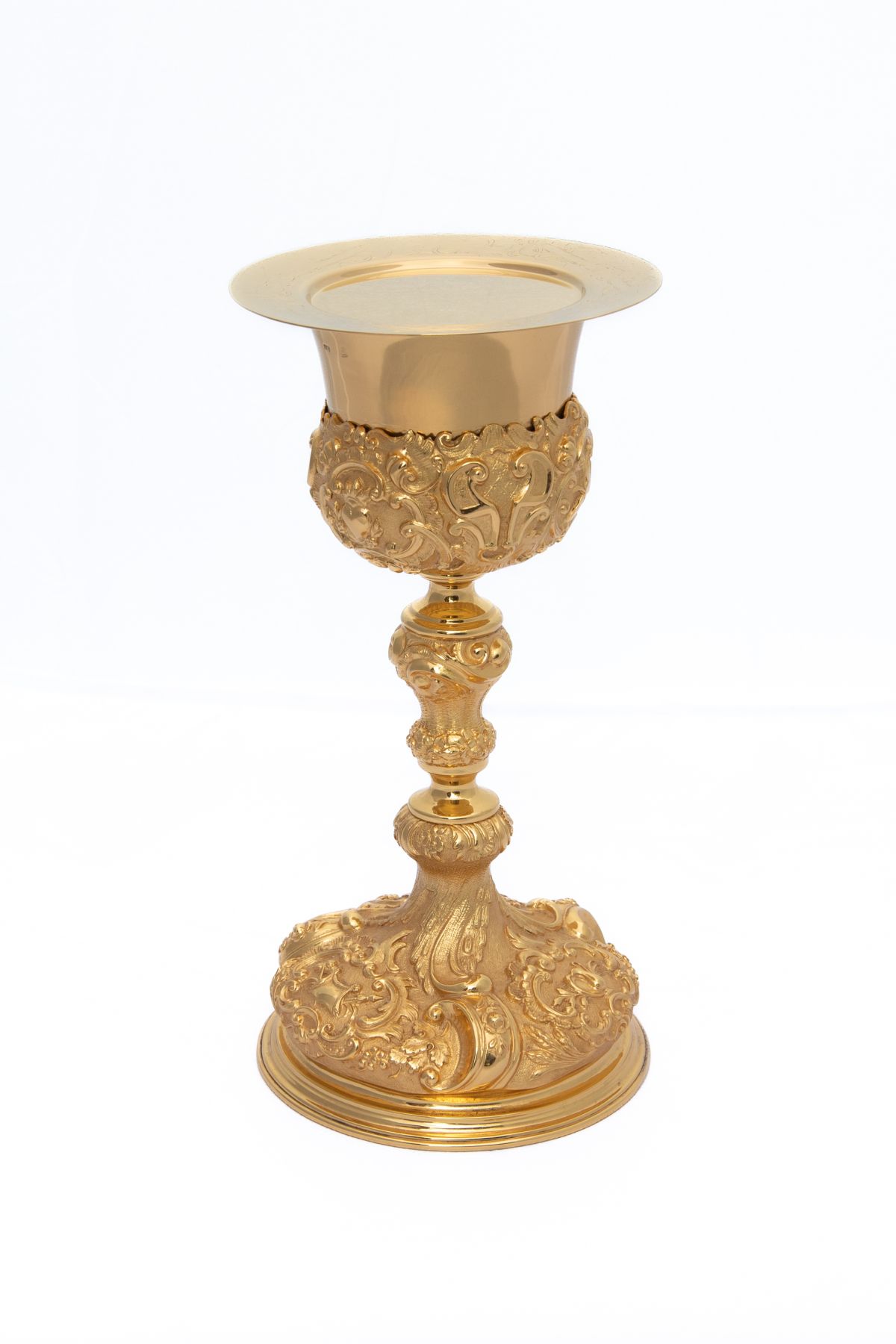 Mass chalice, silver gilt