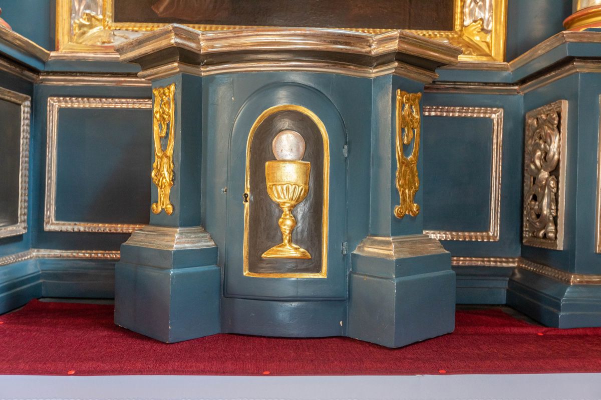 Tabernakulum, styl klasycystyczny, 1ćw. XIX w.